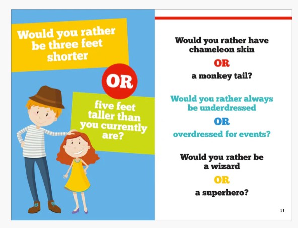 Would You Rather? Book