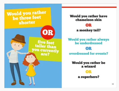 Would You Rather? Book