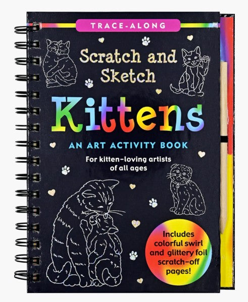 Kittens Scratch and Sketch