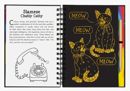 Kittens Scratch and Sketch