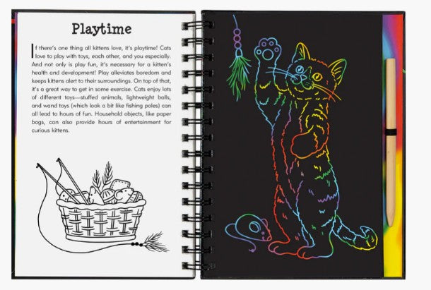 Kittens Scratch and Sketch
