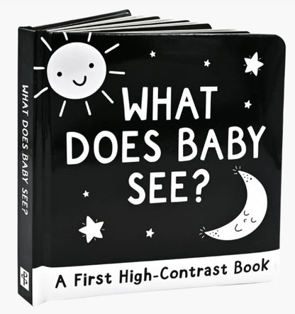 What Does Baby See? A High-Contrast Board Book