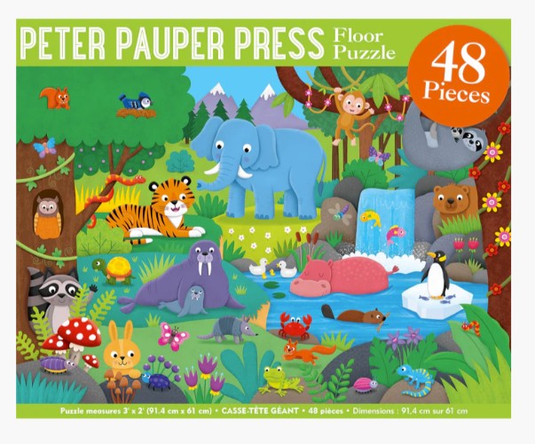 Animal Kingdom Floor Puzzle