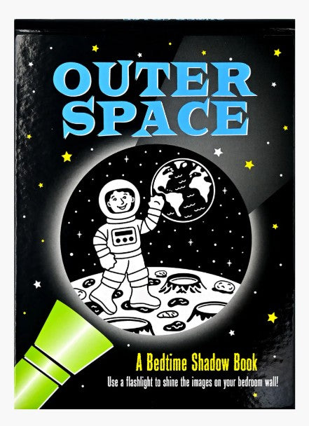 Outer Space Bedtime Shadow Book