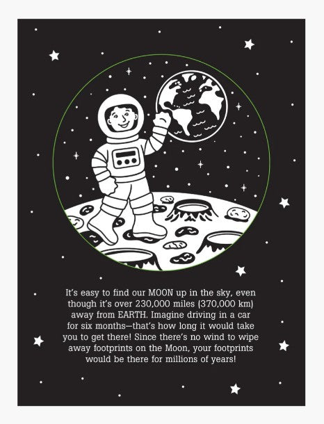 Outer Space Bedtime Shadow Book