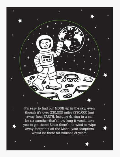 Outer Space Bedtime Shadow Book