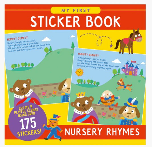 My First Sticker Book - Nursery Rhymes