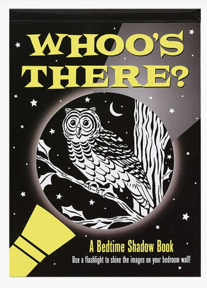 Whoo's There? Shadow Book