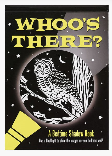 Whoo's There? Shadow Book