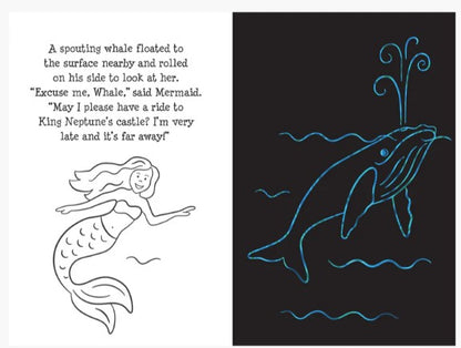 Mermaid Adventure Scratch and Sketch