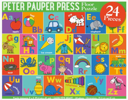 Alphabet Kids' Floor Puzzle