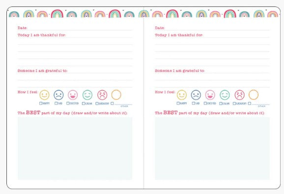 Kids’ Daily Gratitude Journal