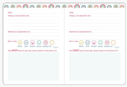 Kids’ Daily Gratitude Journal