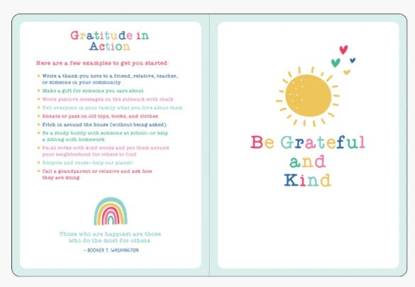 Kids’ Daily Gratitude Journal