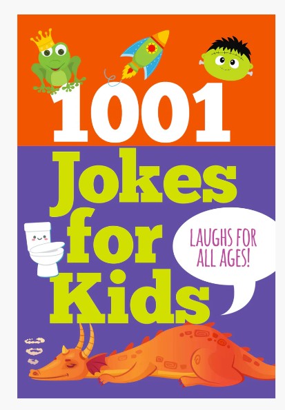 1001 Jokes for Kids Book