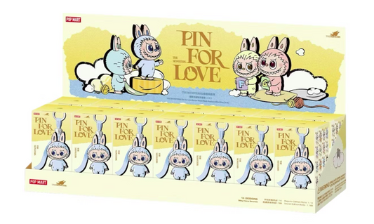 Labubu Pin for Love Pendant (A-M) Blind Box