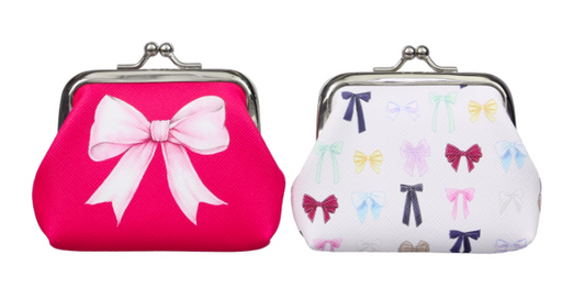 Coin Purse Bow Pattern