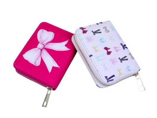 Small Wallet Bow Pattern