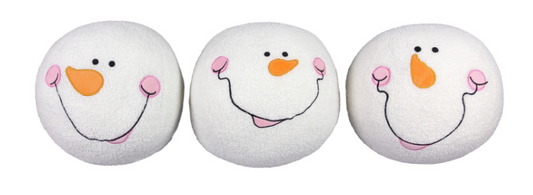 Snowball Pillows Assortment