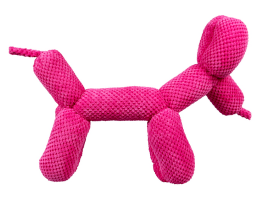 Pillow Pink Balloon Dog