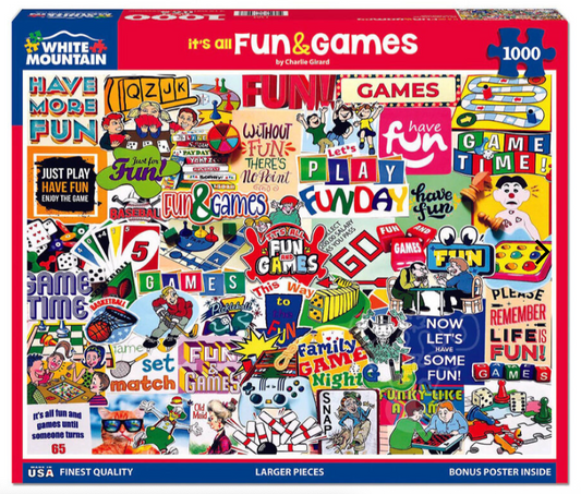 Fun and Games Puzzle