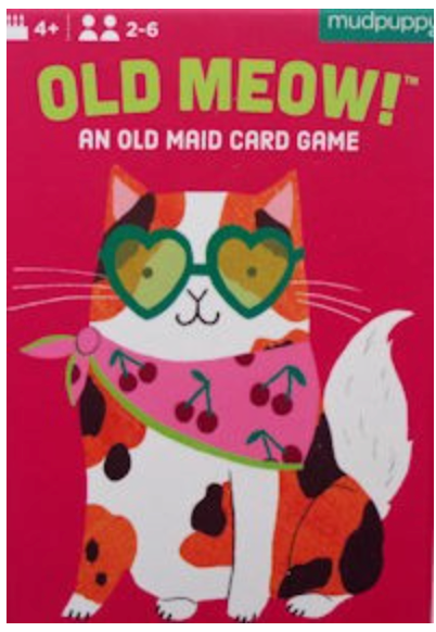 Card Game Old Meow
