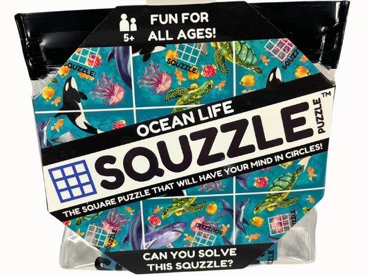 Ocean Life Squzzle