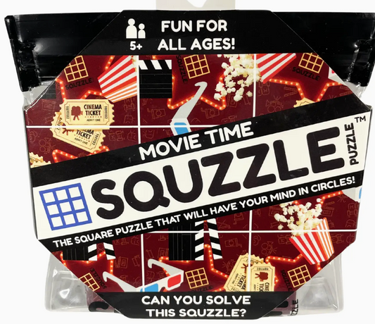 Squzzle Movie Time