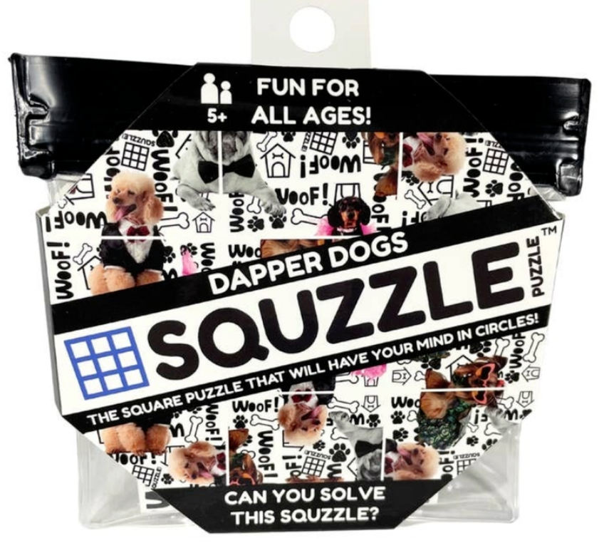 Squzzle Dapper Dogs
