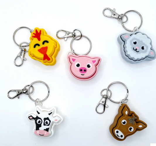 3D  Farm Animal Clickers