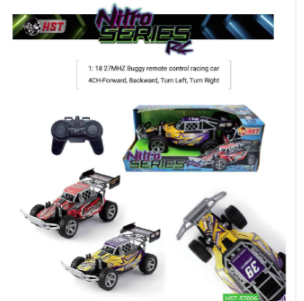1:18 27MHZ Buggy RC Racing Car