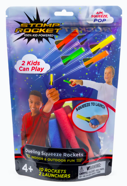 Dueling Squeeze Rocket Party Pack