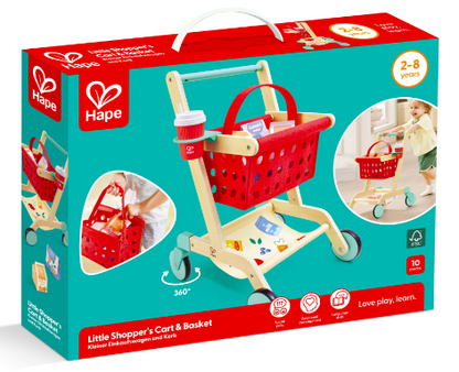 Hape Shopping Cart