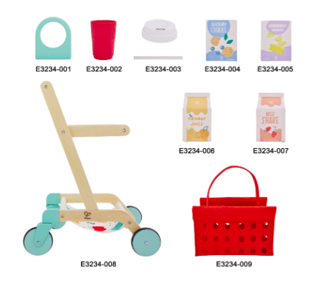 Hape Shopping Cart