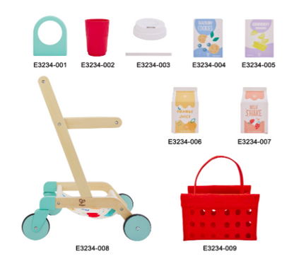 Hape Shopping Cart