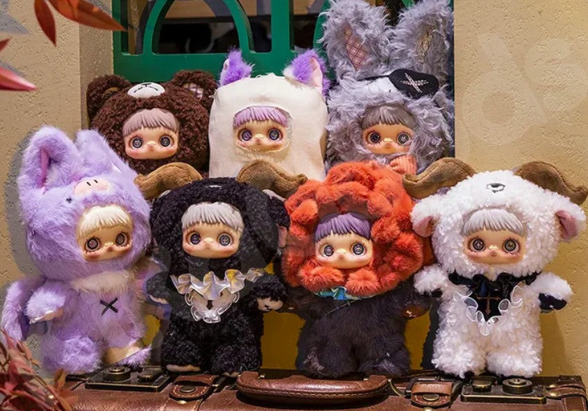 MayMei Dark Forest Series Plush Blind Box