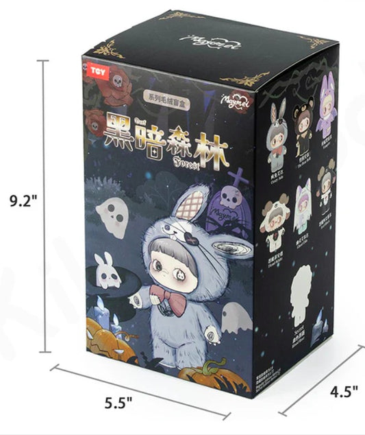 MayMei Dark Forest Series Plush Blind Box