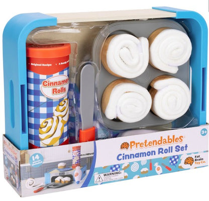 Pretendables Cinnamon Roll Set