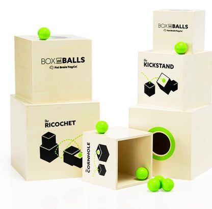 Box and Balls Game