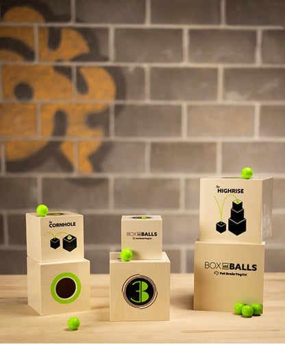 Box and Balls Game