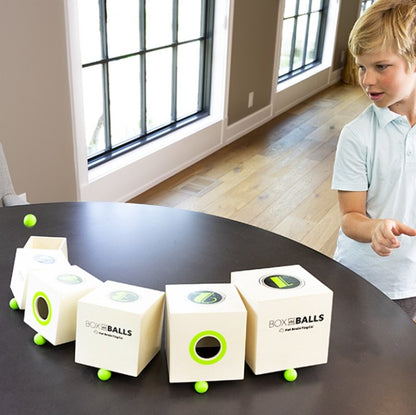 Box and Balls Game