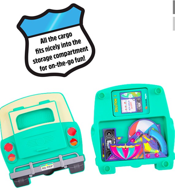 Road Trip Puzzle