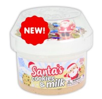 Dope Slime Dome Santa's Cookies & Milk
