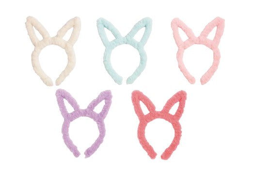 Fuzzy Bunny Headbands