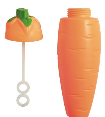 Carrot Bubbles