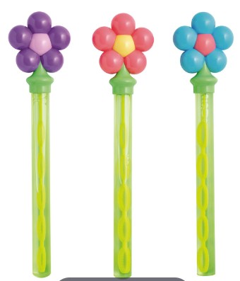 Flower Power Bubble Wands