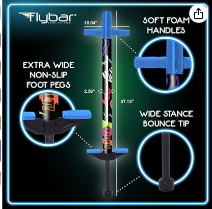LED Jolt Pogo Stick - Retro Rock