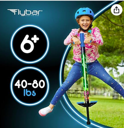 LED Jolt Pogo Stick - Retro Rock