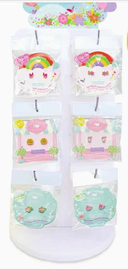 Girl Nation Clip on Earring Assortment