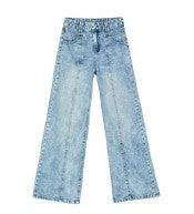 Seam Carpenter Wide Leg in Indigo